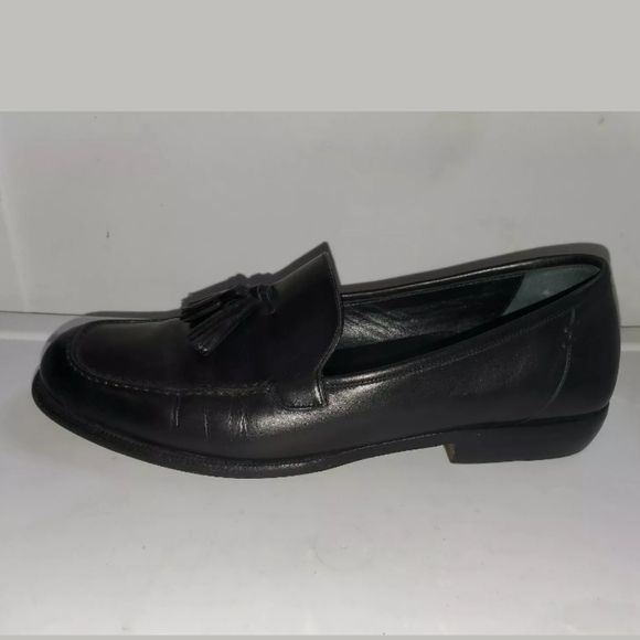 Cole Haan Leather Tassle Dress Shoes 10m - Picture 5 of 8